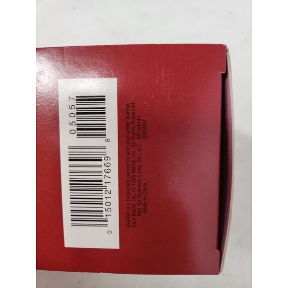 Vintage 1995 Hallmark Keepsake Holiday Barbie Collector Ornament Christmas Decor - Picture 6 of 7